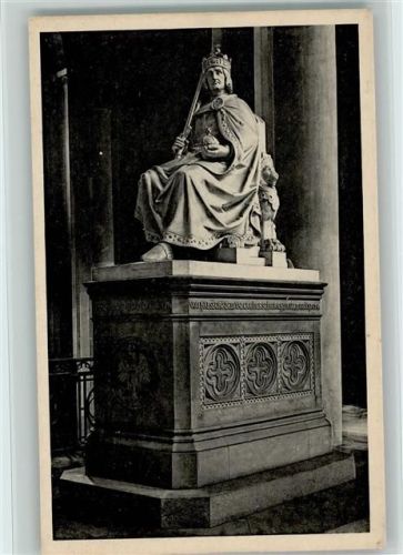 Speyer Dom Innenaufnahme Denkmal Rudolf v. Habsburg