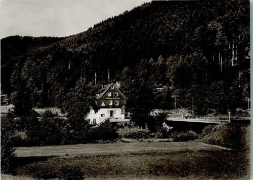 Höfen Gasthof Pension zur Eyachbrücke