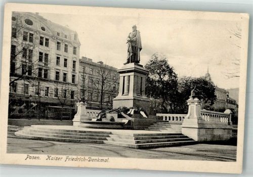 Posen Denkmal Kaiser Friedrich