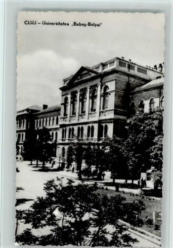 Klausenburg Universität Babes-Bolyai Universitatae