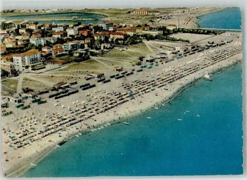 Cesenatico Veduta area Luftaufnahme