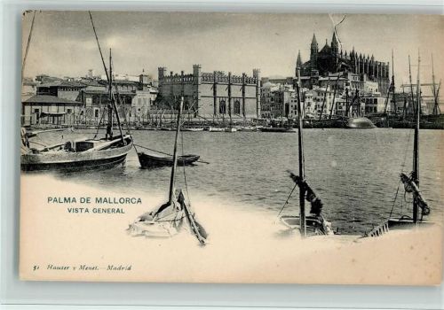 Palma Ortsansicht Kathedrale
