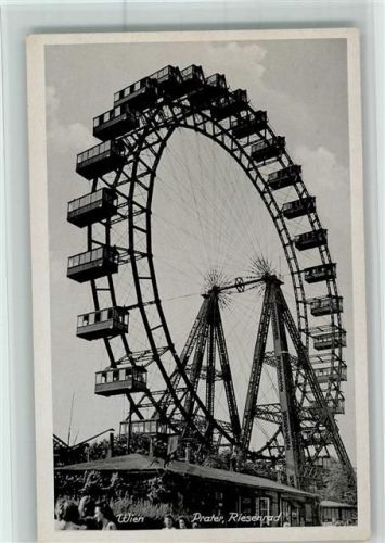 Wien Riesenrad ca 1930 AK