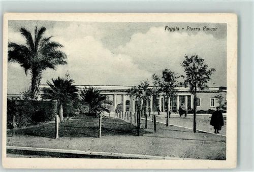 Foggia Piazza Cavour