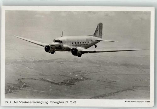 Verkehrsflieger Douglas D.C. 3