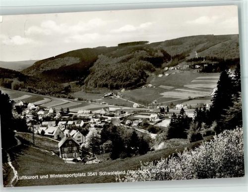 Schwalefeld Blick auf Schwalefeld