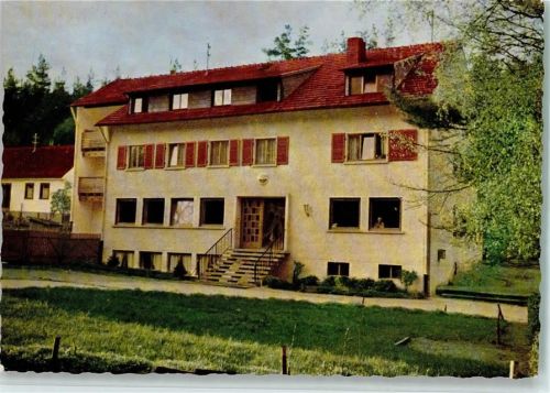 Hertlingshausen Naturfreundehaus Rahnenhof