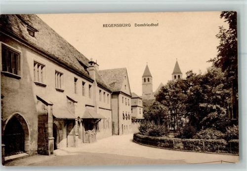 Regensburg Domfriedhof