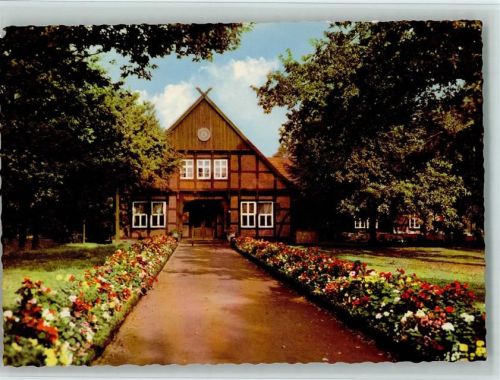 Hannover Histor. Gaststätte Alte Mühle im Hermann-Löns-Park