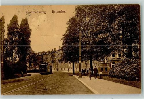 Rotterdam Endrachtsweg Straßenbahn