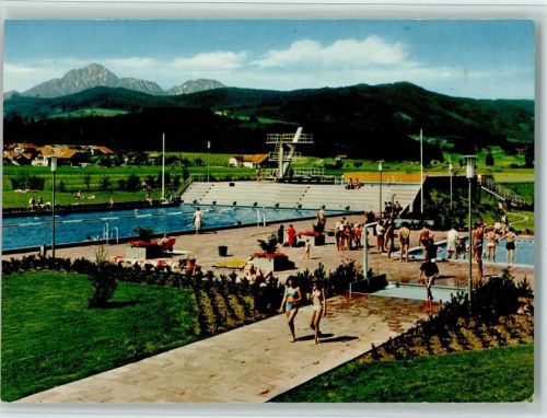 Ainring Schwimmbad Sprungturm