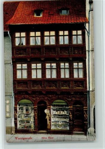 Wernigerode Altes Haus