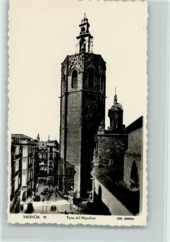 Valencia Torre del Miguelete
