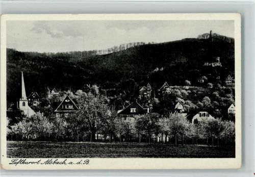 Alsbach Blick nach Alsbach