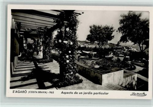 S´Agaro - Costa Brava Aspecto de un jardin particular