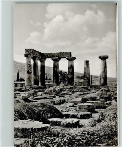 Korinth Apollon-Tempel