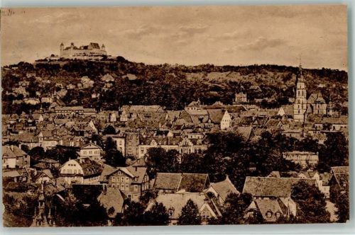 Coburg Gesamtansicht von Westen