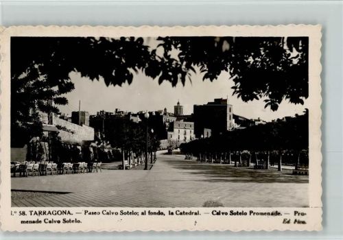 Tarragona Promenade Calvo Sotelo