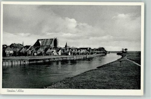 27283 W2810 Verden (Aller) - Blick nach Verden