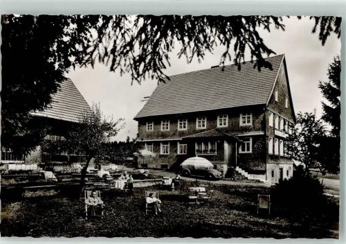 Escheck Gasthaus Pension Löwen Foto AK