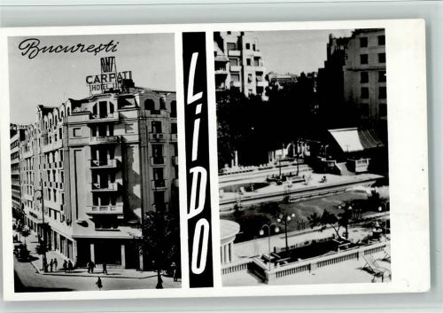 Bukarest Hotel Lido Carpati
