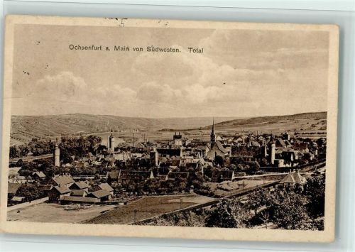 Ochsenfurt Totalansicht