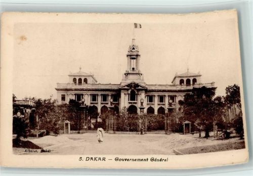 Dakar Gouvernement Général