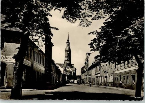 Großenhain August-Bebel-Straße