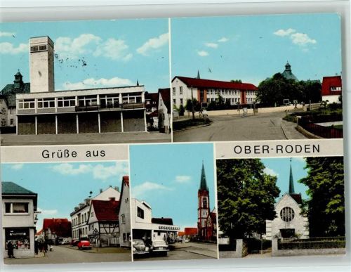 Ober-Roden Ortsansichten Mehrfachaufnahme