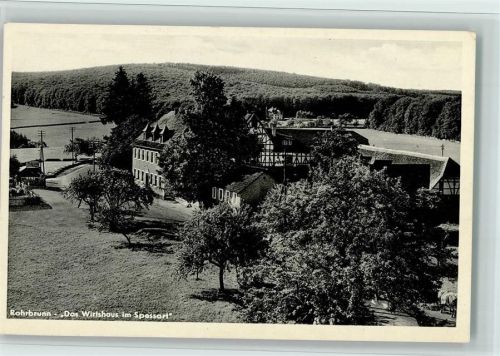 Rohrbrunn Das Wirtshaus im Spessart