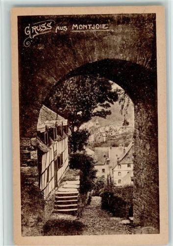 Monschau Montjoie
