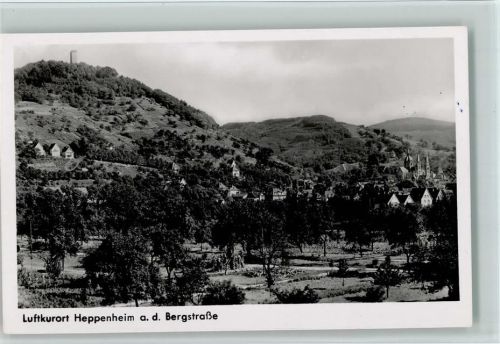 Heppenheim Ortsansicht