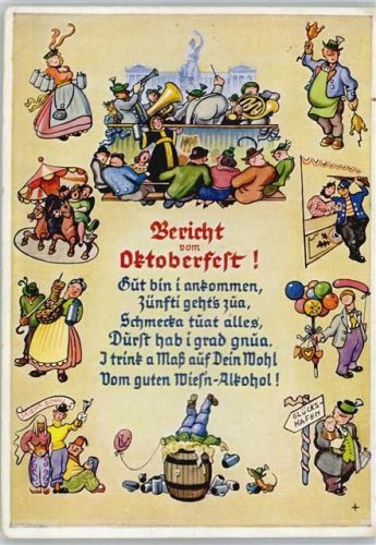 Luftballon-Verkäufer - Bier - Verlag Lengauer Nr. 66