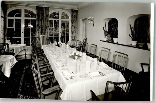 Egelsbach Hotel Helenenhof Ort handschriftlich