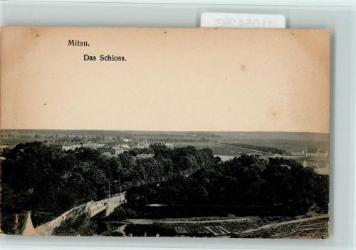 Mitau 1917 Schloß