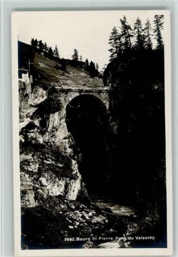 Bourg-St-Pierre Pont du Valsorey