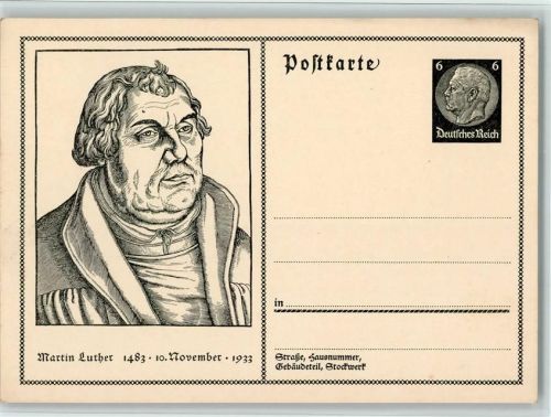 Marthin Luther 1483-1933