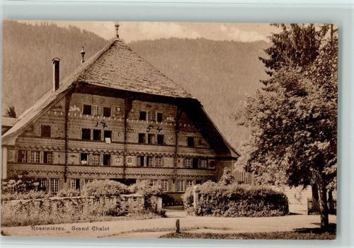 Rossinière Grand Chalet
