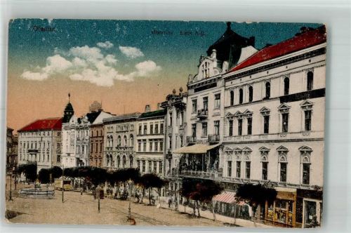 Olomouc Oberring Geschäft