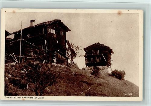 St-Jean VS Chalets du Val d'Anniviers (St-Jean)