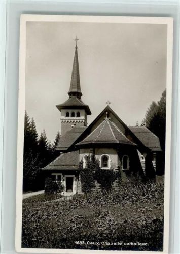 Caux Chapelle catholique