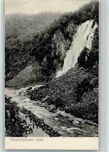 Odda Espelandsfossen