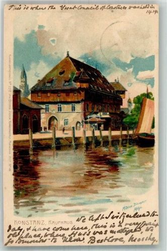 Konstanz 1904 Kaufhaus Zieher, Ottmar Nr. 2212