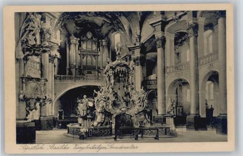 Päpstliche Basilika Vierzehnheiligen Gnadenaltar