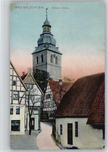 Bad Salzuflen Reform. Kirche ex Sammlung Busse