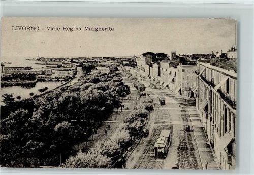 Livorno Viale Regina Margherita
