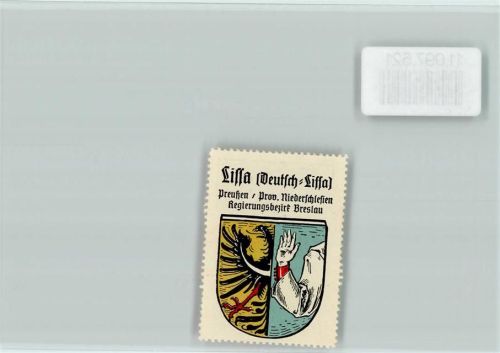 Lissa Vignette Wappen Kaffee Hag ca 1920-1940