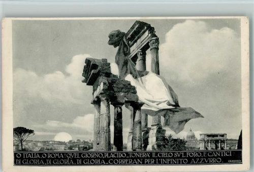 O Italia, O Roma - Di gloria, di Gloria
