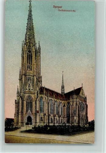 Speyer Gedächtniskirche