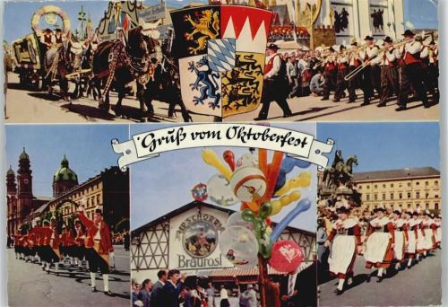 Umzugsparade - Verlag Lengauer Nr. 108 - 1965 AK